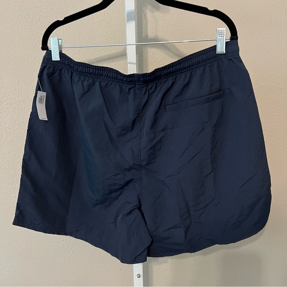 Old Navy Men's Athletic Shorts - Navy Blue - Picture 4 of 5